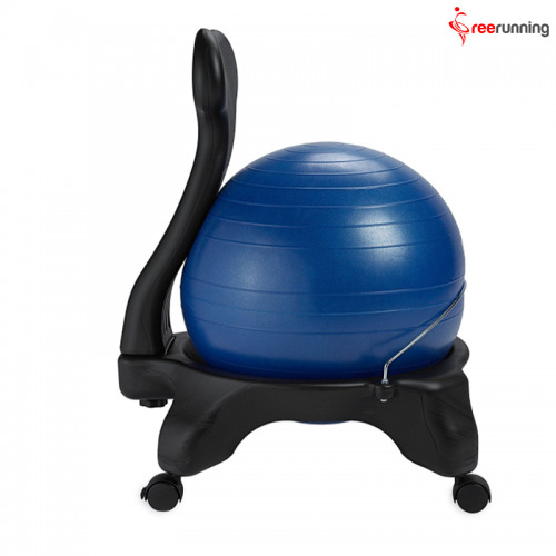 Home Or Office Balance Ball Chair Exercises