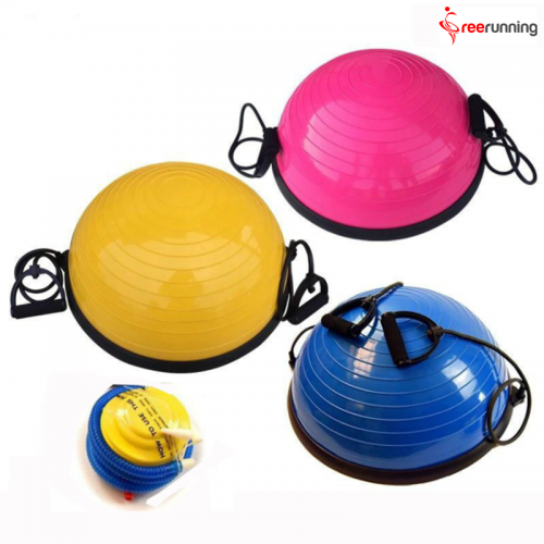 Bosu Balance Trainer Exercises With Resistance