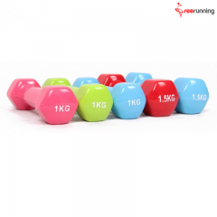 Hex Vinyl Dumbbell