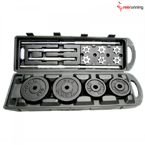 Black Painting Dumbbell Set 50KG