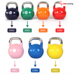 Steel Kettlebell Competition