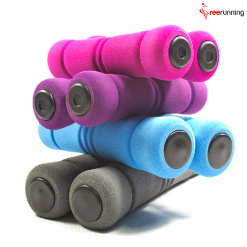 Foam Coated Gym Dumbbell