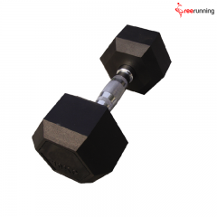 Wholesale Hex Rubber Dumbbell