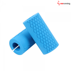 Weight Lifting Barbell Grip Silicone