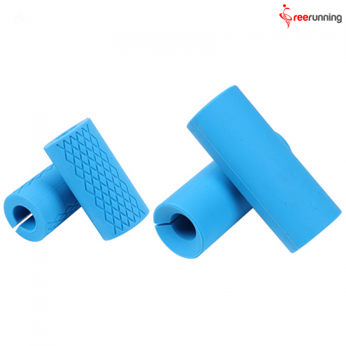 Weight Lifting Barbell Grip Silicone
