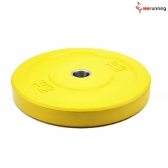 Color Rubber Bumper Plates Crossfit