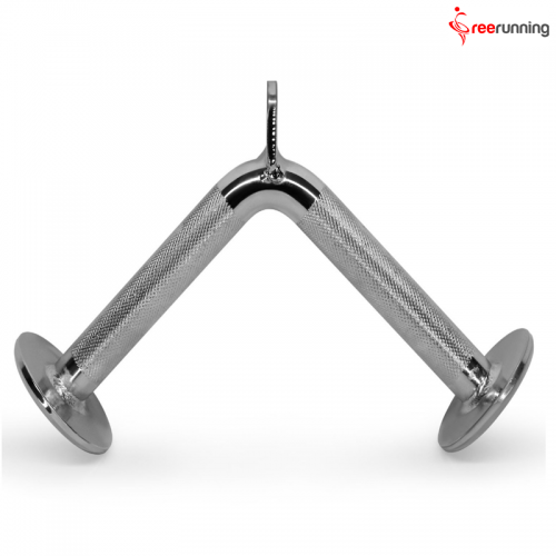 Bar Cable Attachments V Shaped Press Down