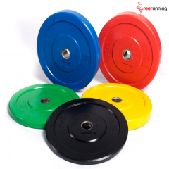 Color Rubber Bumper Plates Crossfit