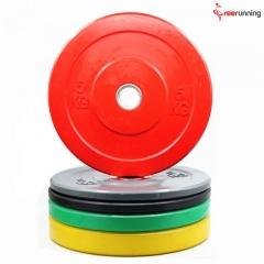 Color Rubber Bumper Plates Crossfit