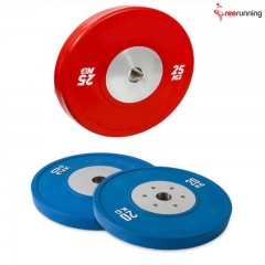 Competition Crossfit Wholesale Rubber Bumper Plates