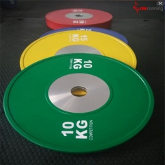 Competition Crossfit Wholesale Rubber Bumper Plates