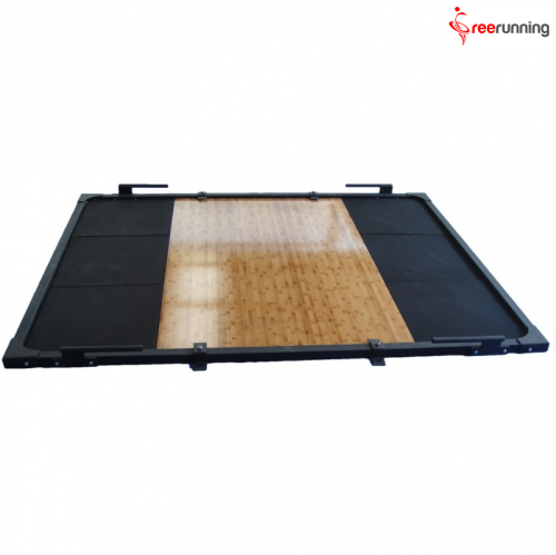 Rubber Wooden Weightlifting Platform For Sale