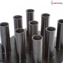 9-Piece Holes Barbell Holders