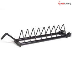 Gym Use Bumper Plate Rack