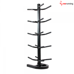 Tree Stand Medicine Ball Storage Rack