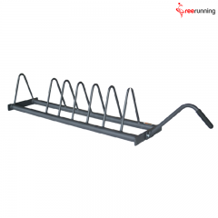 Gym Use Bumper Plate Rack