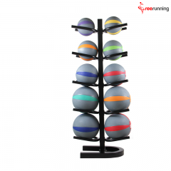 Tree Stand Medicine Ball Storage Rack