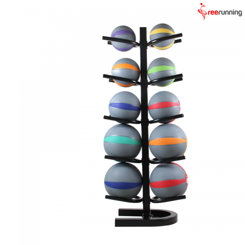 Tree Stand Medicine Ball Storage Rack