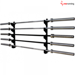 Olympic Barbell Rage Wall Mounted Barbell Rack