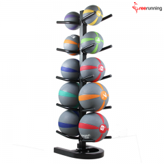 Tree Stand Medicine Ball Storage Rack