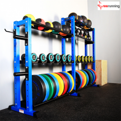 Crossfit Multifunctional Storage Rack