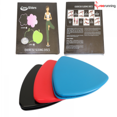 Color Box Packed Fitness Gliding Discs