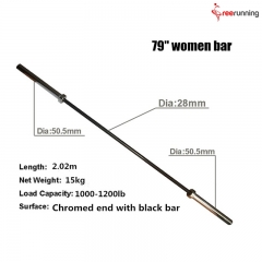 15KG And 20KG Weight Lifting Olympic Barbell Exercises