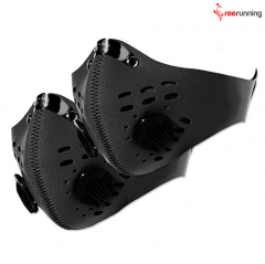 Custom Anti Dust PM2.5  Air Pollution Charcoal Sports Bicycle Face Mask