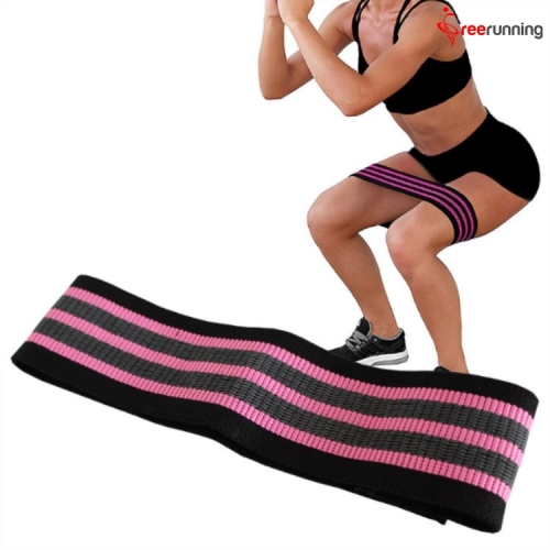 Elastic Fabric Hip Circle Resistance Band