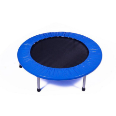 Foldable Fitness Trampoline 40 Fitness Rebounder for Indoor, Garden, Mini Portable Mini Trampoline, IndoorOutdoor for Adult Jump Sports , Max Load 330lbs