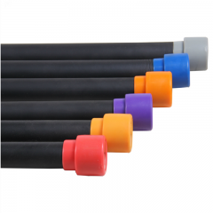 Aerobic Weighted Body Bar 2kg - For Studio & Home Training