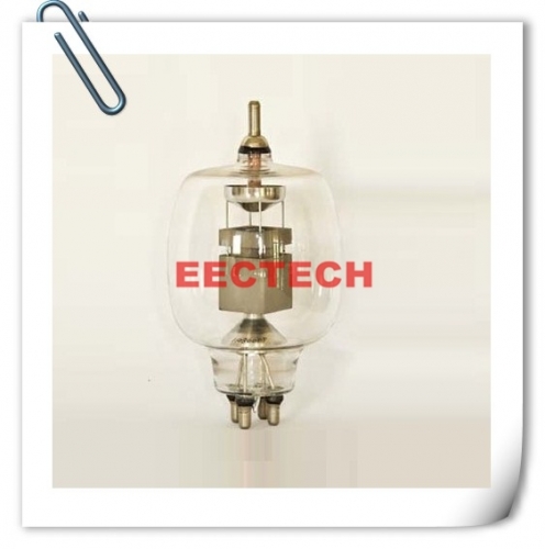 Electron tube 6T40 triode, galss tube equivalent to TB4/1500, triode 8078