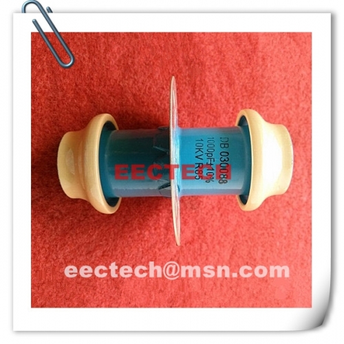 DB030088, 1000PF, 10KVDC feed through capacitor, equivalent to FT30088, FT030088 high voltage capacitor