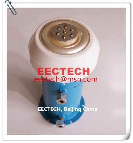 Water cooled capacitor (WCC) 135285, 5000pF/20KV, equal to TWXF135285, CCGS135285, WF135285WP502##BJ1 pot capacitors