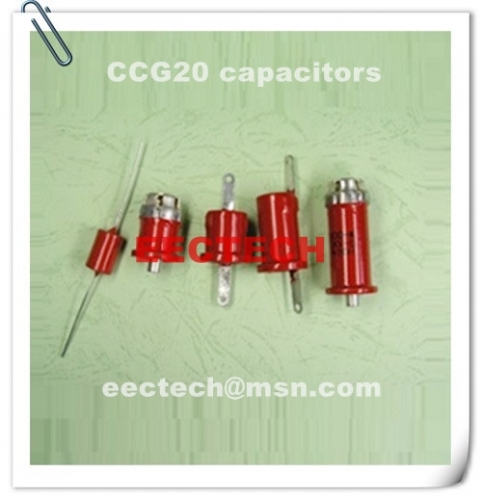 CCG20-4, 150PF or 180PF, 3KVDC, tube shape ceramic capacitor