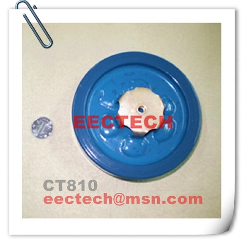 CT810-2, 5600PF, 10VDC leg lead ceramic capacitor