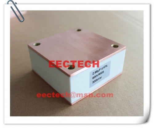 CBB90B, 2.66uF, 600V, 650A solid state high frequency film capacitor