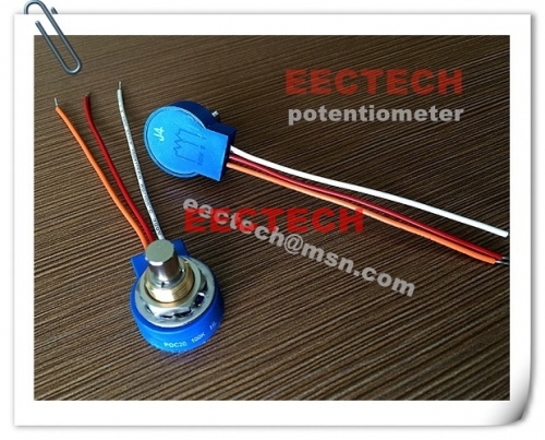 POC20, 100K, Single-Turn Cermet Precision Potentiometer