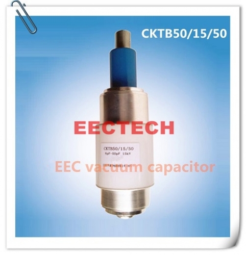 CKTB50/15/50 ceramic vacuum capacitor 6-50pF, 15KV vacuum capacitor