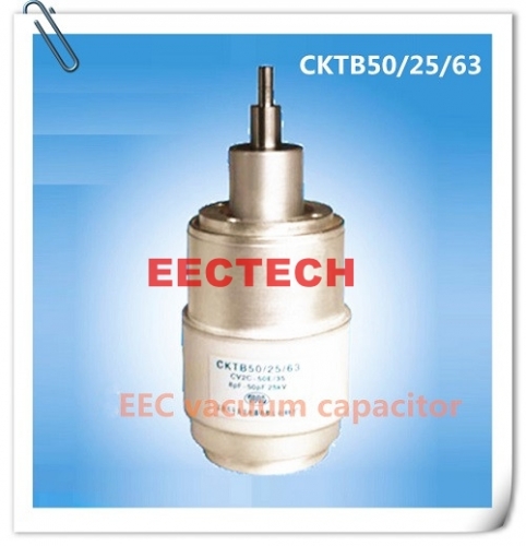 CKTB50/25/63 variable vacuum capacitor, equivalent to CV2C-50E/35,CVZV-50AC/35-BAA
