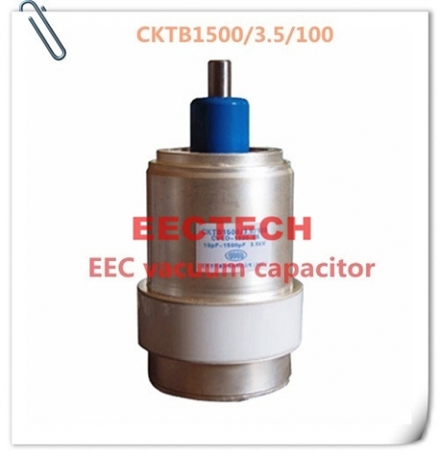 CKTB1500/3.5/100 variable vacuum capacitor, equivalent to CVCD-1500-5S, CV05C-1500EW