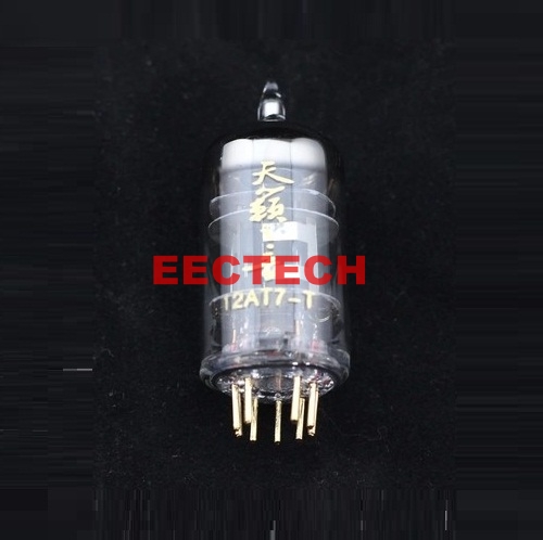 ShuGuang audio tube/hifi tube 12AT7-T,direct replacement 12AT7 (1 pair）