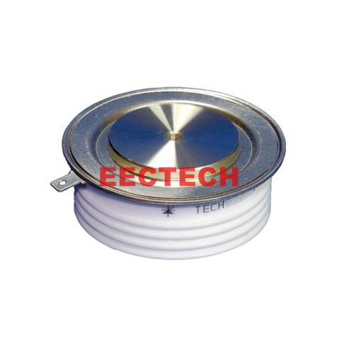 Capsule style Phase control thyristor, KP1300A, 200V thyristor