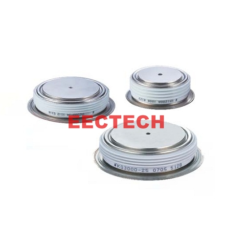 Capsule style High frequency thyristor, KA200A, 800V thyristor