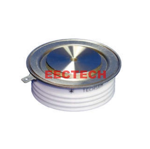 Capsule style High frequency thyristor, KA600A, 800V thyristor