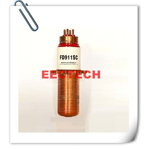 Glass Triode FD-911SC tube for industrial high frequency heating equipment