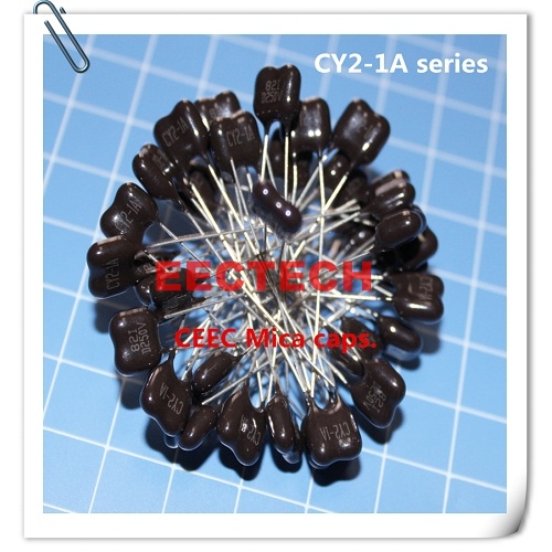CY2-1A-250V-D-82-I mica capacitor from Beijing EECTECH