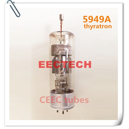 Thyratron tube ZQM1-500-25,equivalent model 5949A