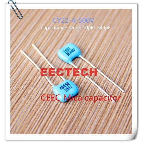 CY22-4-500V-D-100-I mica capacitor from Beijing EECTECH