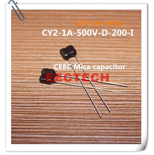 CY2-1A-500V-D-200-I mica capacitor from Beijing EECTECH